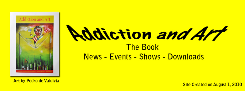 Addiction and Art Banner
