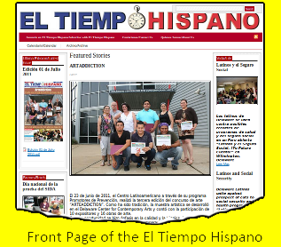 El Tiempo Hispano Paper