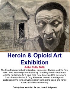 NJ Heroin & Opioid Art Exhibition