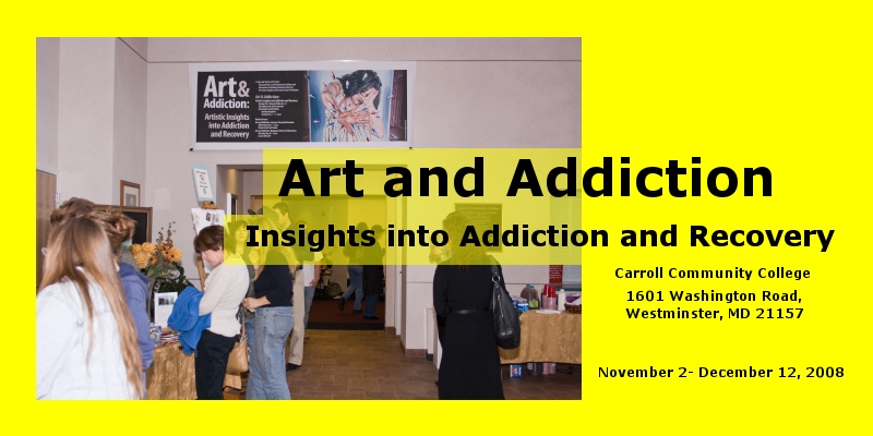 Image of Addiction and Art Show