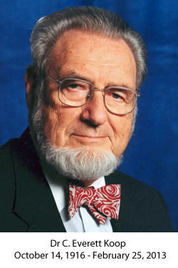 Dr C. Everett Koop