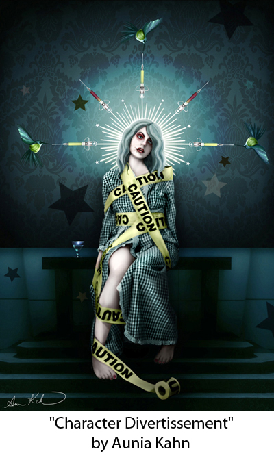 Character Divertissement by Aunia Kahn
