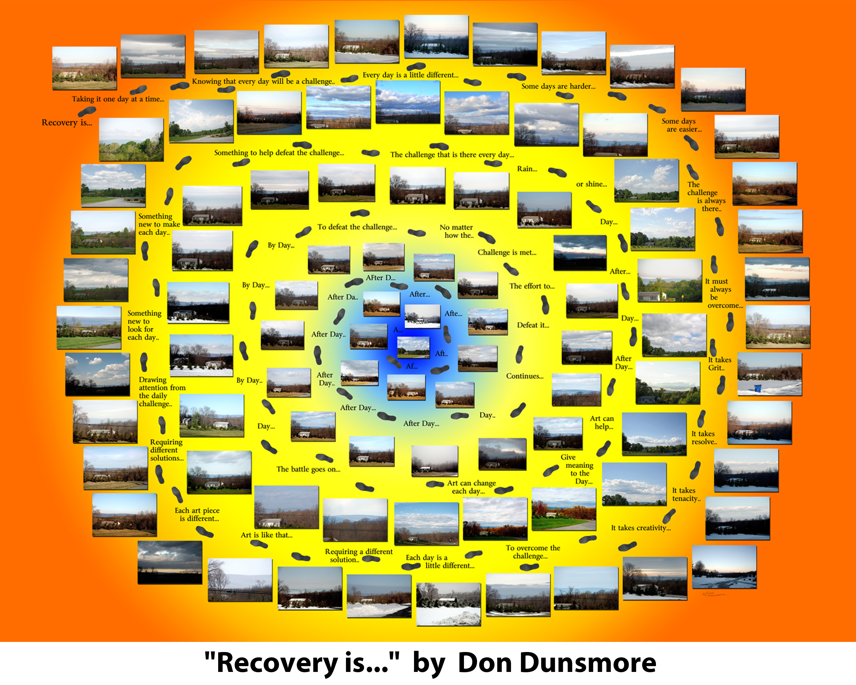 Recovery Is..  by Don Dunsmore