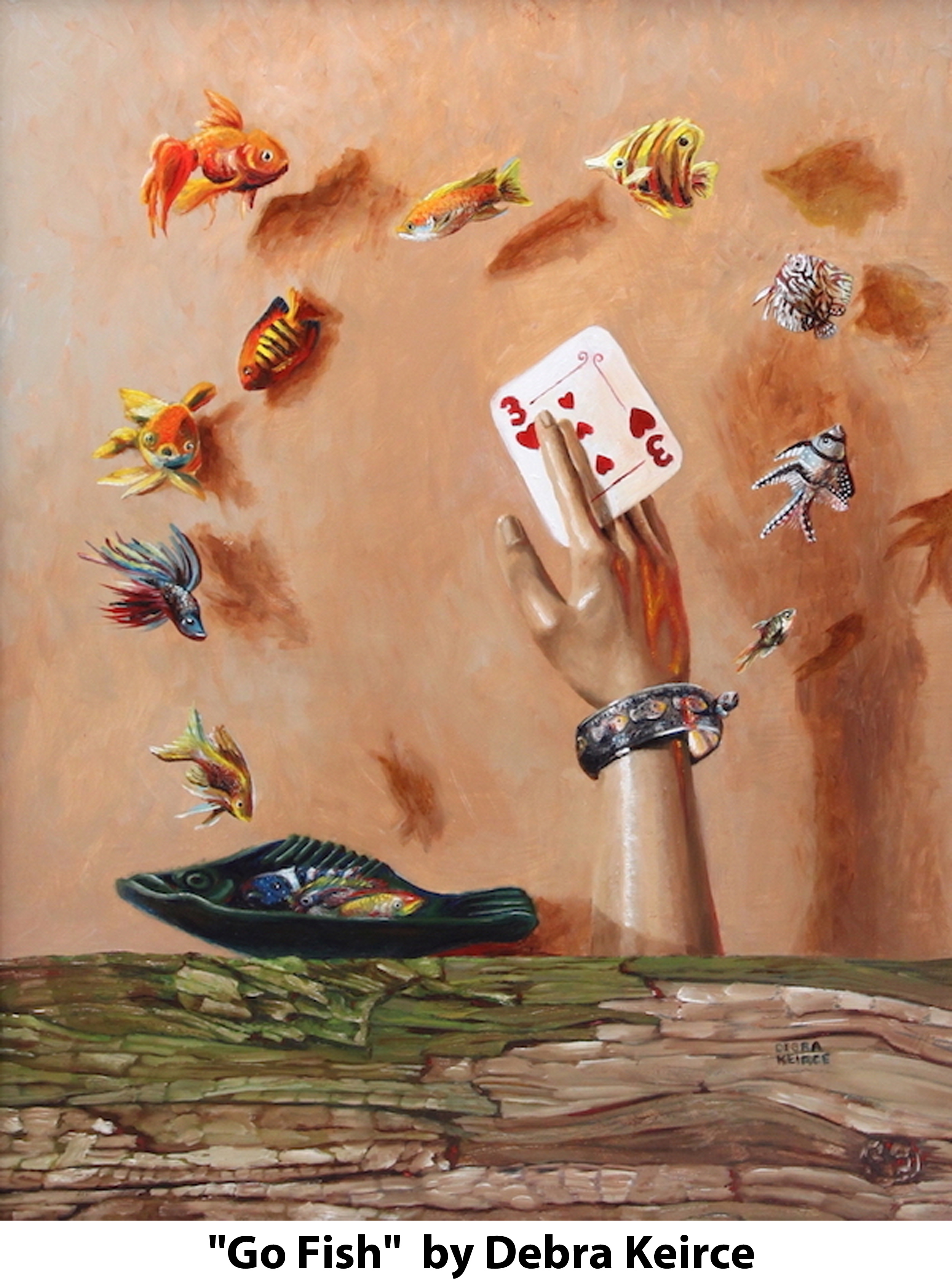 Go Fish by Debra Keirce