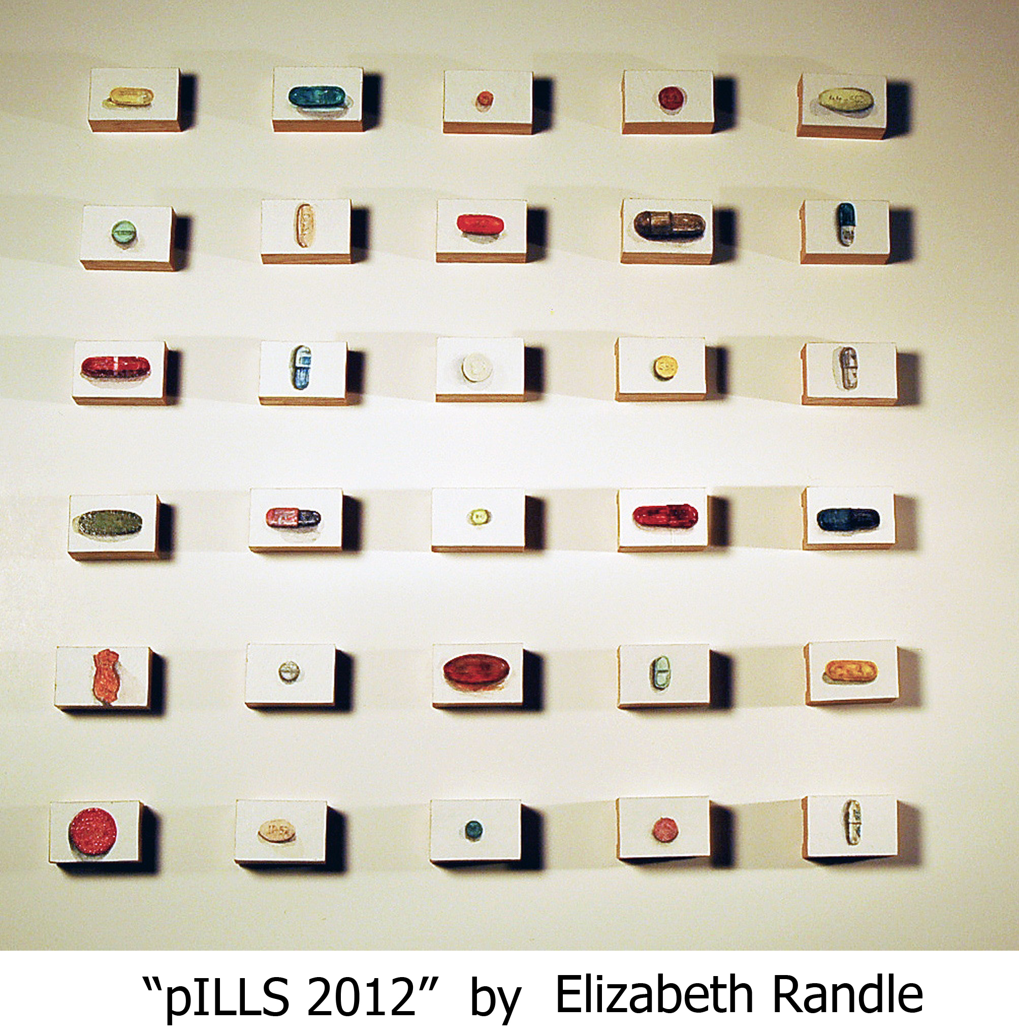 pILLS 2012  by Elizabeth Randle