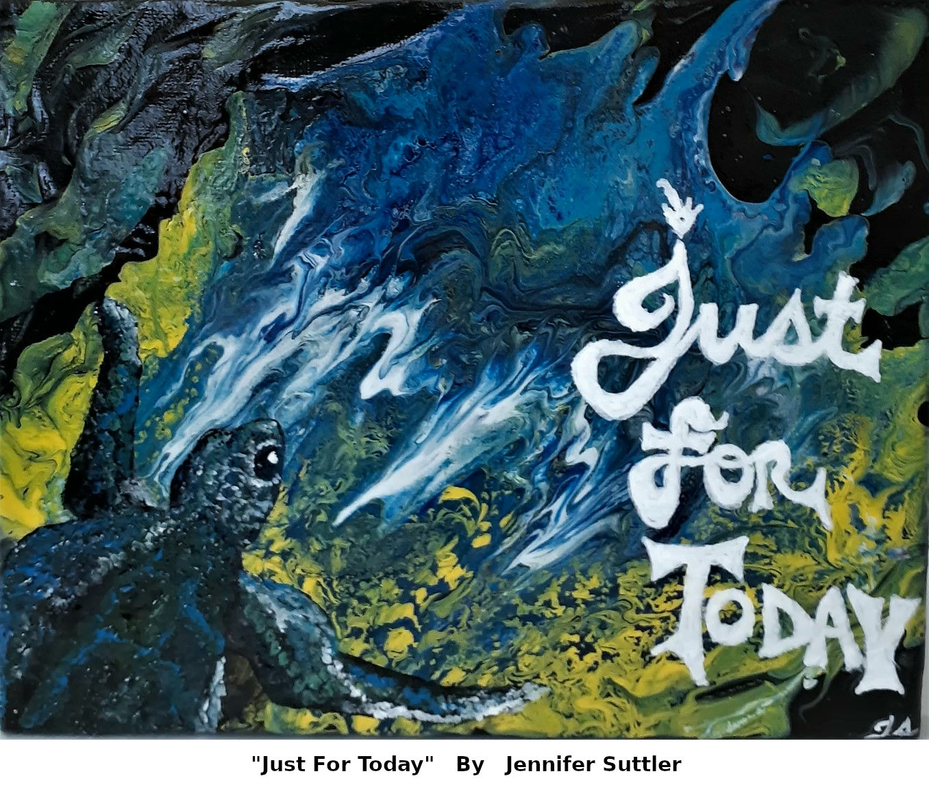 Just For Today By Jennifer Suttler