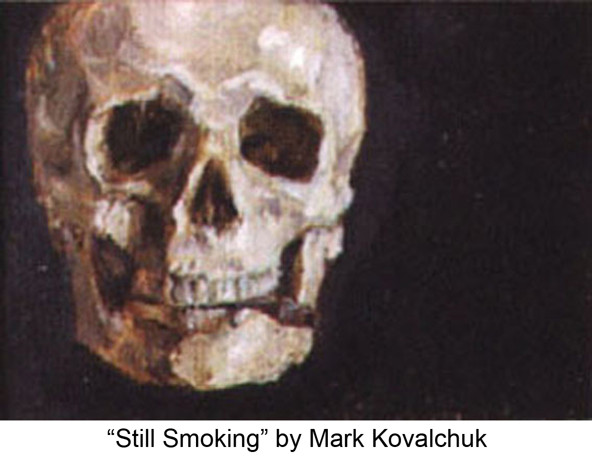 Still Smoking by Mark Kovalchuk