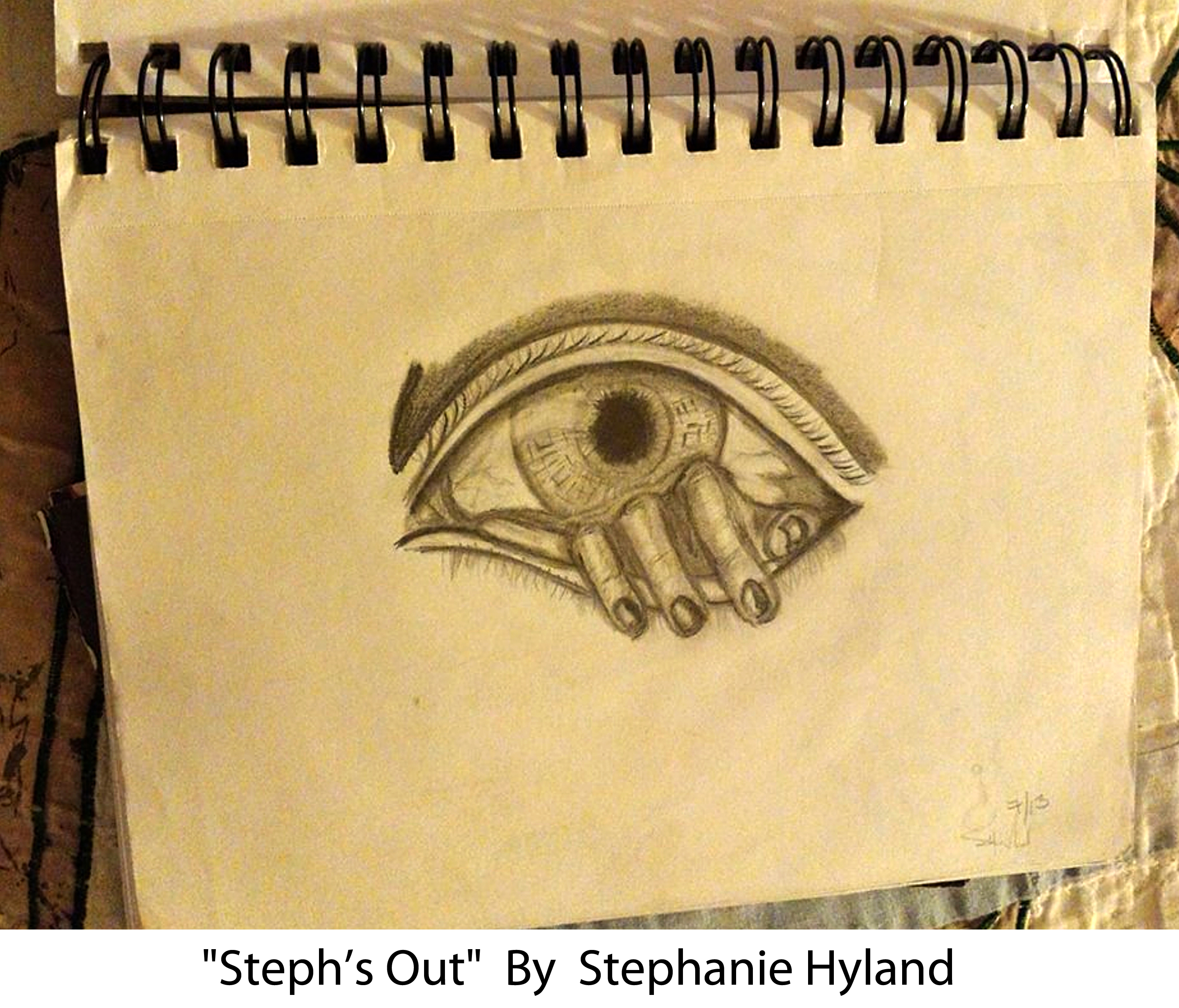 ”Steph´s Out” by Stephanie Hyland